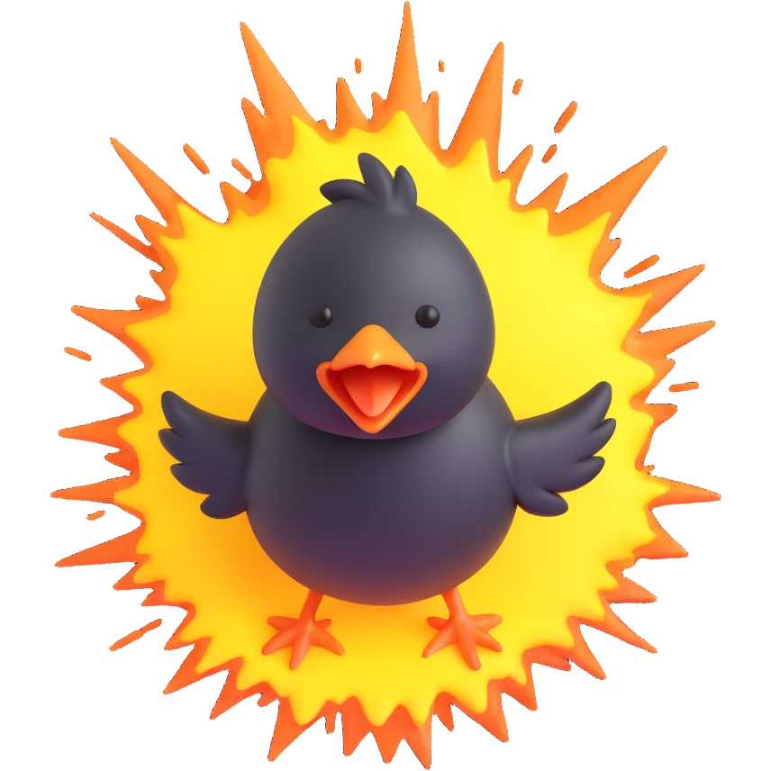 🐥+💥 emoji