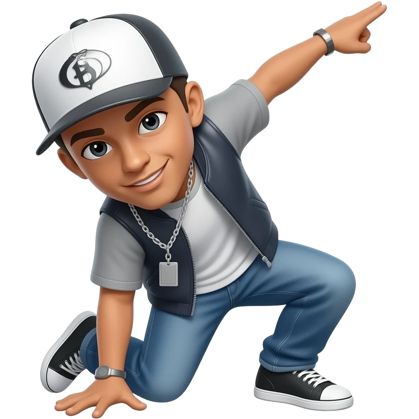 HIPHOP emoji