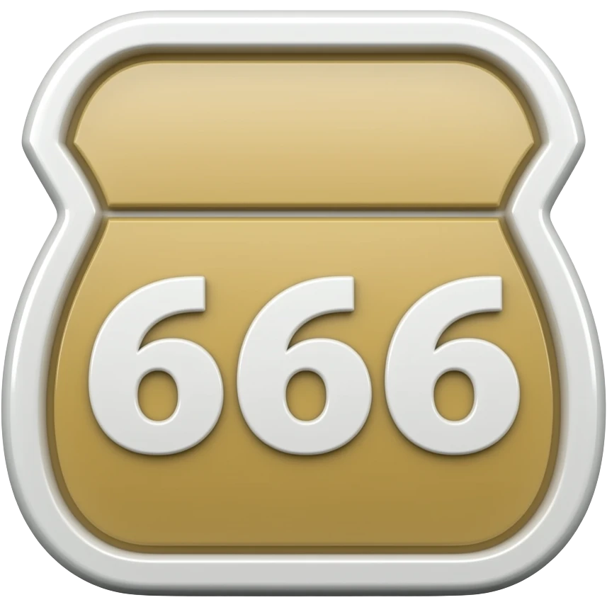666 emoji