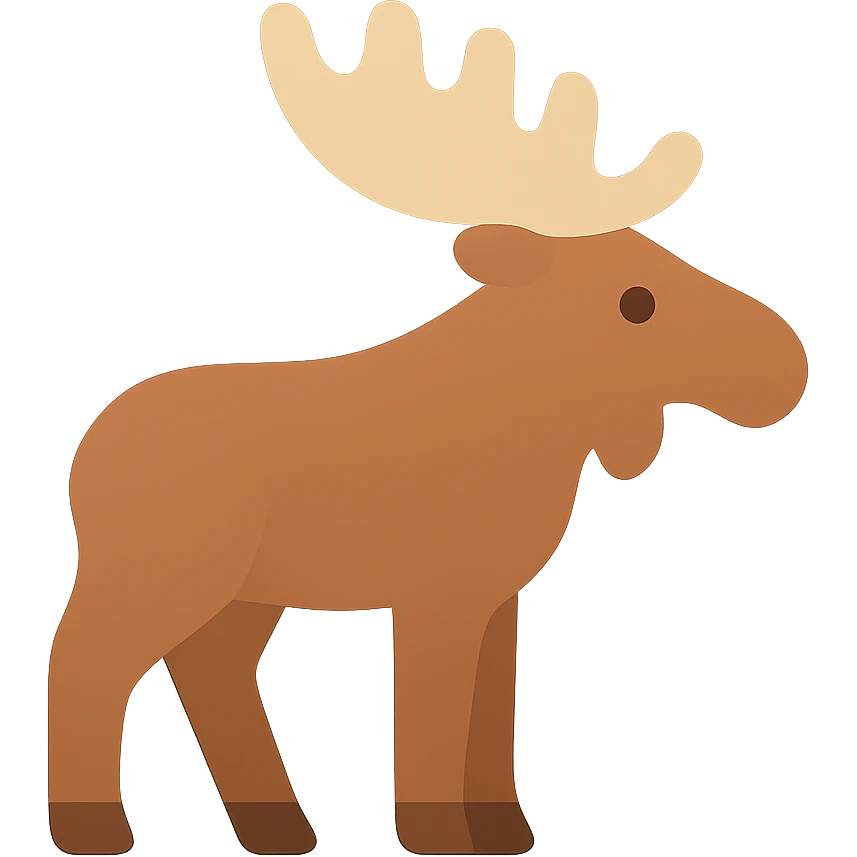 Moose emoji
