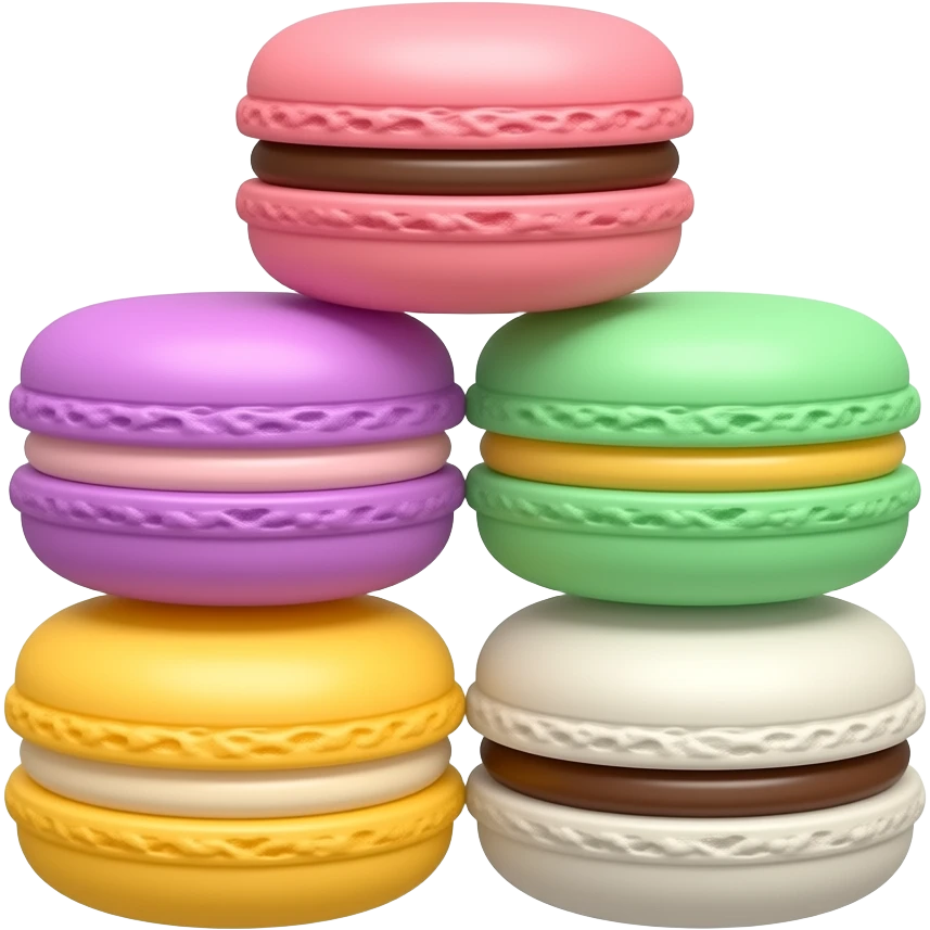 MACARONS emoji