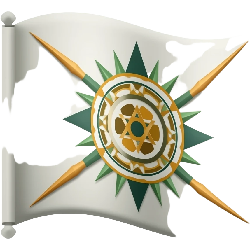 Drapeaux gitans emoji
