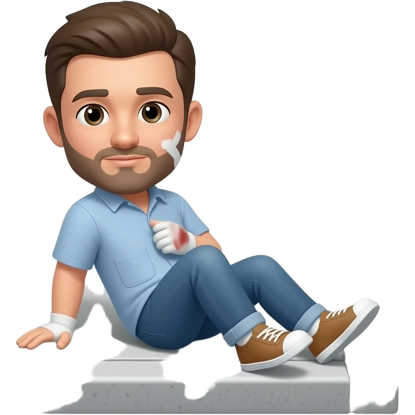 Accident emoji