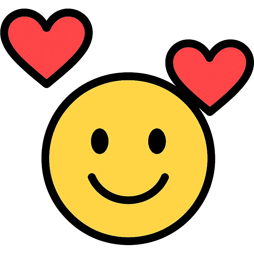 loves, hearts emoji