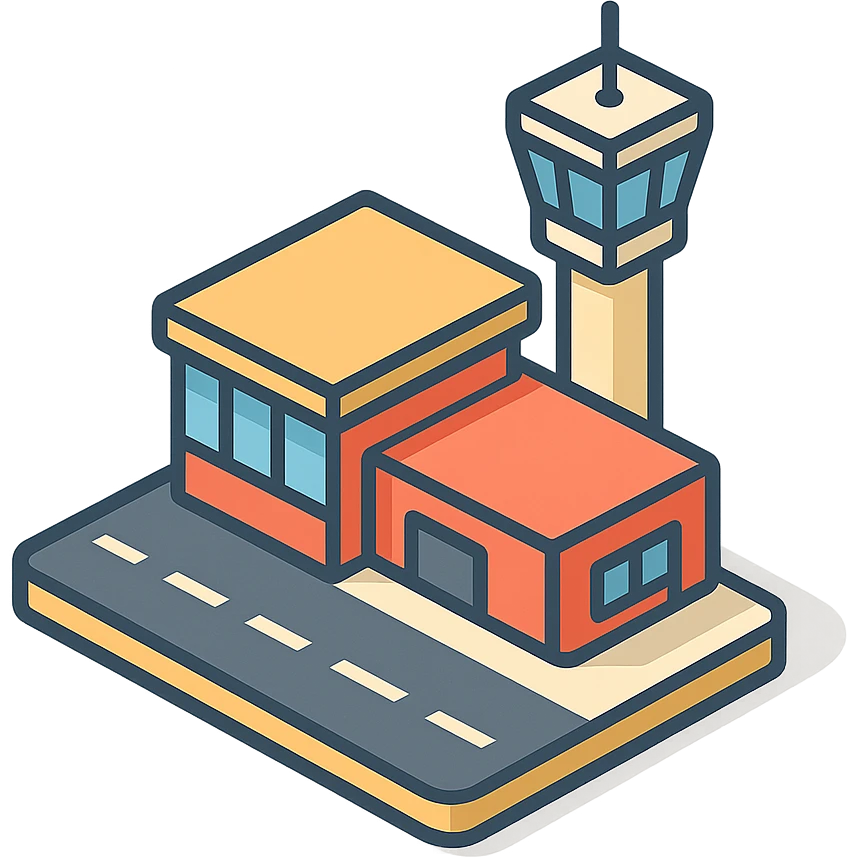 airport emoji