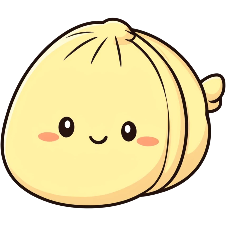 Little dumpling emoji