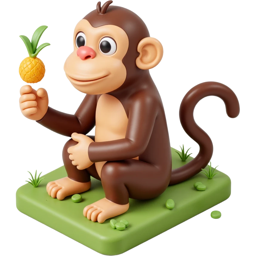 Monkey emoji
