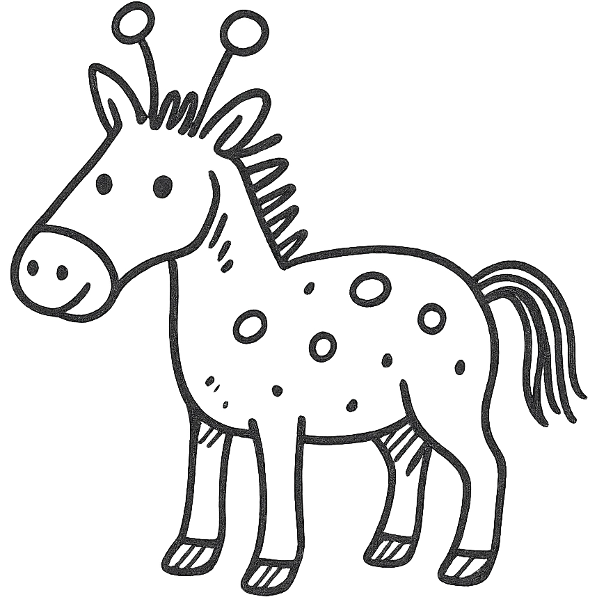 alien horse emoji
