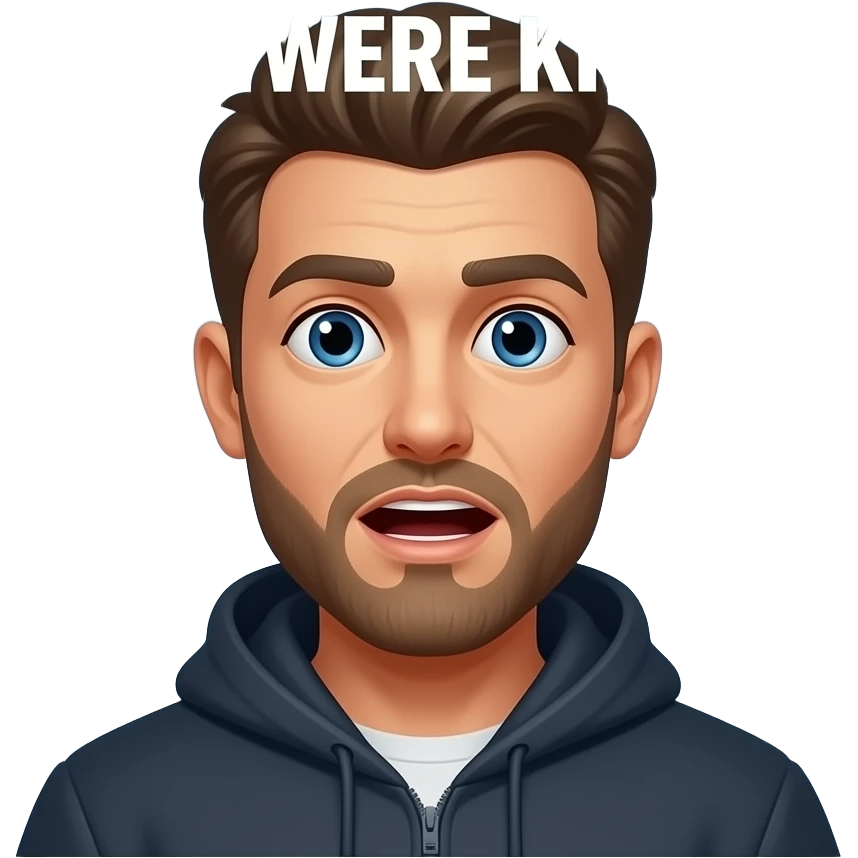 A surprised face looking at a "You Were Killed" screen. emoji