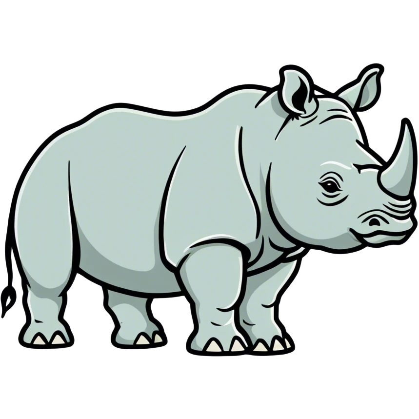 Rinoceronte  emoji
