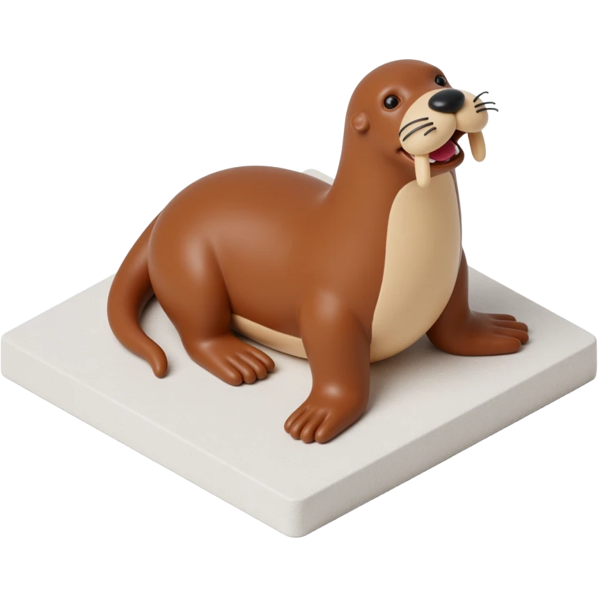 Walrus emoji