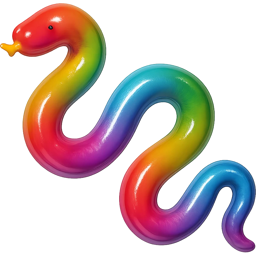Snake emoji