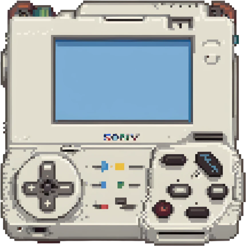 белый плеер Sony, no background emoji