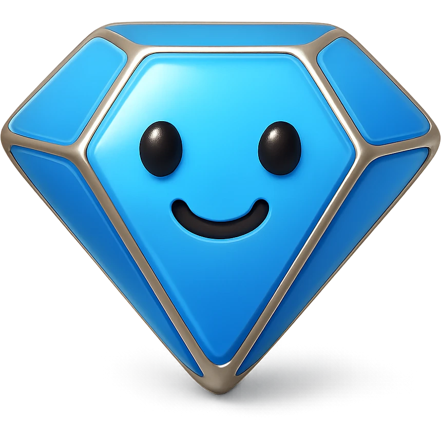 {
  "title": "3D Skeuomorphic Emoji Icon Schema",
  "type": "object",
  "properties": {
    "object": {
      "type": "string",
      "description": "Name of the object to be represented (e.g., 'money bag', 'camera', 'pizza')."
    },
    "style": {
      "type": "string",
      "enum": ["3D skeuomorphic emoji"],
      "description": "Visual style to be used for rendering."
    },
    "materials": {
      "type": "object",
      "properties": {
        "base": {
          "type": "string",
          "description": "Primary material texture, e.g., 'smooth cloth', 'metallic', 'plastic'."
        },
        "details": {
          "type": "array",
          "items": { "type": "string" },
          "description": "Secondary materials or embellishments (e.g., rope, buttons, stitching)."
        }
      }
    },
    "colors": {
      "type": "object",
      "properties": {
        "baseColor": {
          "type": "string",
          "description": "Main color of the object (e.g., '#F5DEB3' for a beige sack)."
        },
        "accentColors": {
          "type": "array",
          "items": { "type": "string" },
          "description": "Accent or highlight colors (e.g., yellow for dollar sign)."
        }
      }
    },
    "lighting": {
      "type": "object",
      "properties": {
        "type": {
          "type": "string",
          "enum": ["soft", "ambient", "studio"],
          "description": "Lighting type used to shade and define volume."
        },
        "shadows": {
          "type": "boolean",
          "description": "Indicates if soft drop shadows are used."
        }
      }
    },
    "geometry": {
      "type": "object",
      "properties": {
        "dimensionality": {
          "type": "string",
          "enum": ["3D"],
          "description": "Indicates that object is rendered in 3D."
        },
        "roundedEdges": {
          "type": "boolean",
          "description": "Indicates if object has smooth, rounded edges."
        }
      }
    },
    "expression": {
      "type": "string",
      "enum": ["playful", "realistic", "friendly"],
      "description": "Overall emotional tone of the icon."
    },
    "background": {
      "type": "string",
      "enum": ["transparent", "white", "gradient"],
      "description": "Background type for the rendered emoji."
    }
  },
  "required": ["object", "style", "materials", "colors", "lighting", "geometry", "expression", "background"]
}

gem emoji