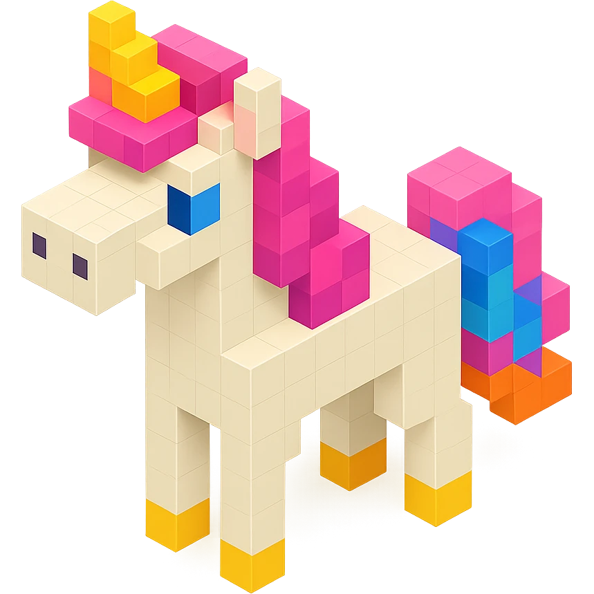 Unicorn  emoji
