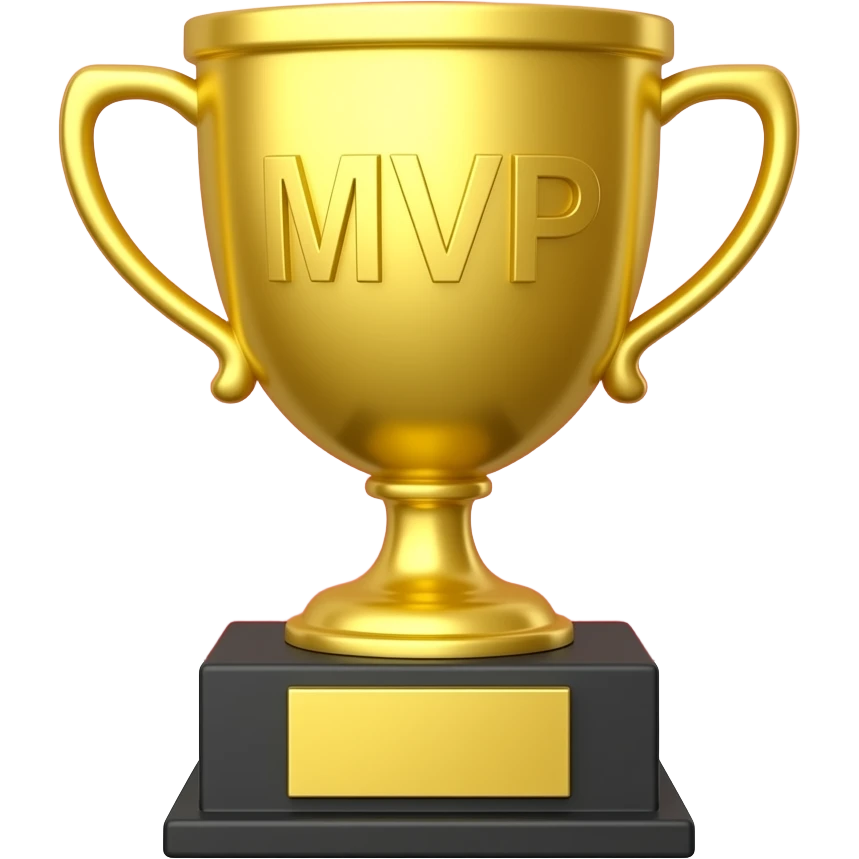 Corazon y mvp emoji
