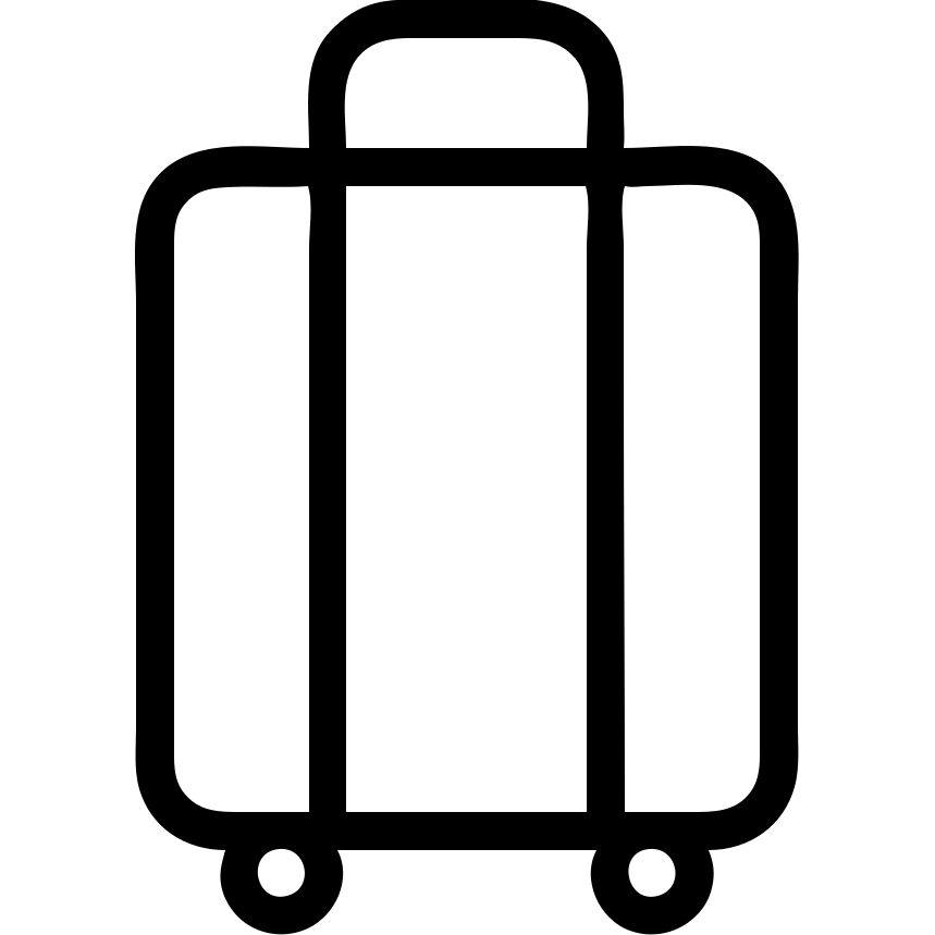 чемодан emoji