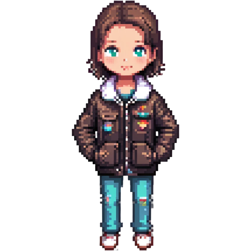 stylish jacket emoji