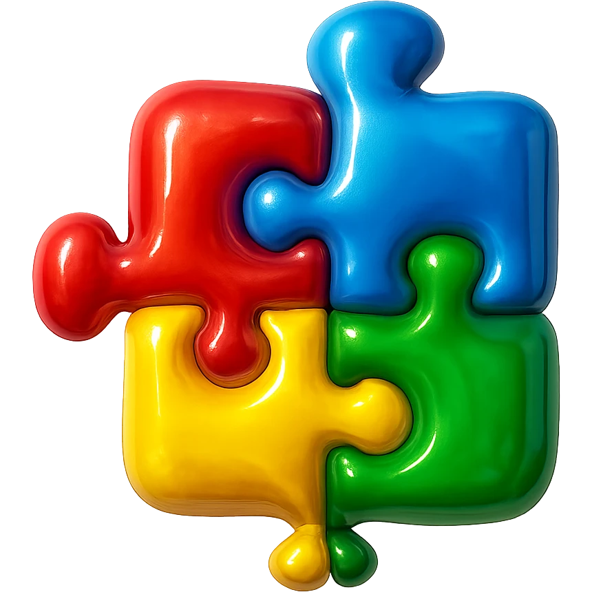 Puzzle emoji