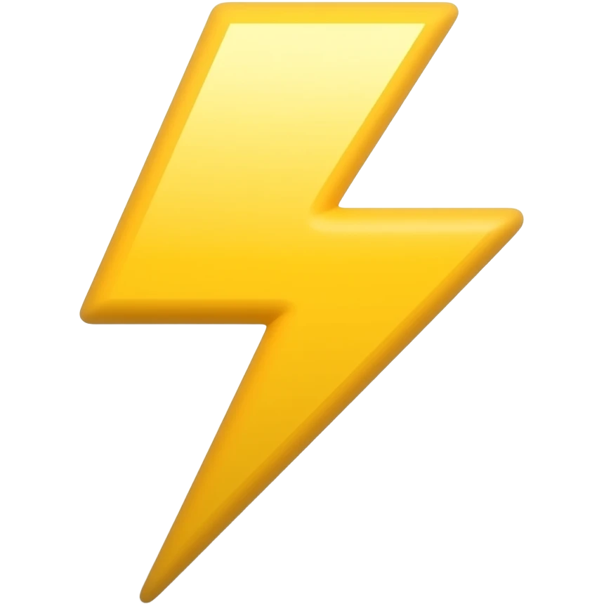⚡ emoji