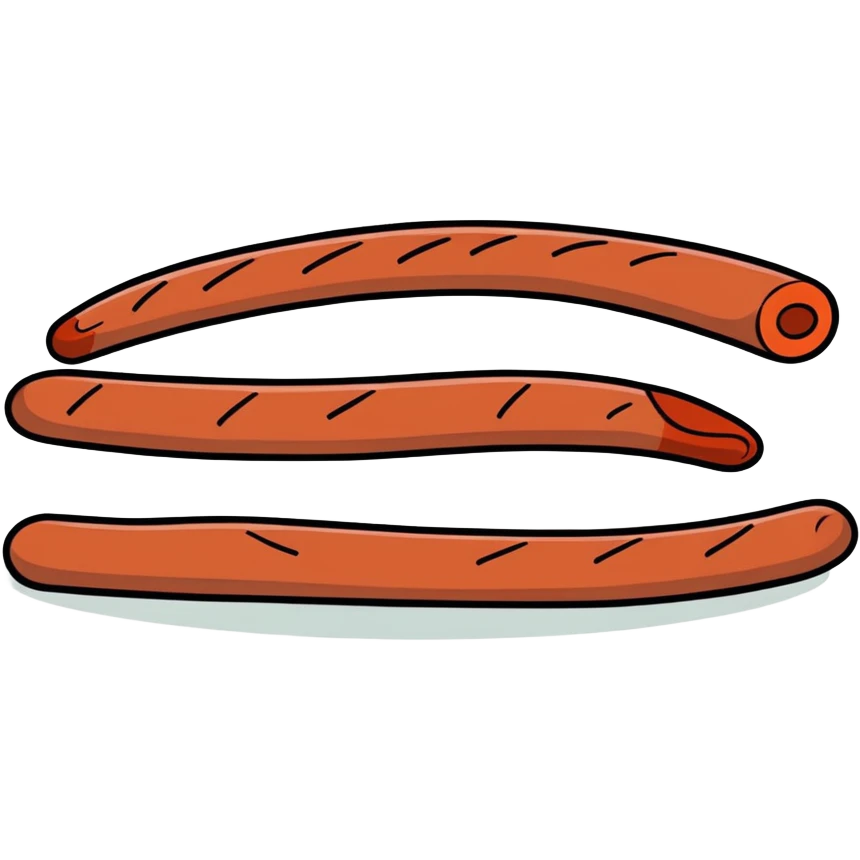 Salchicha emoji