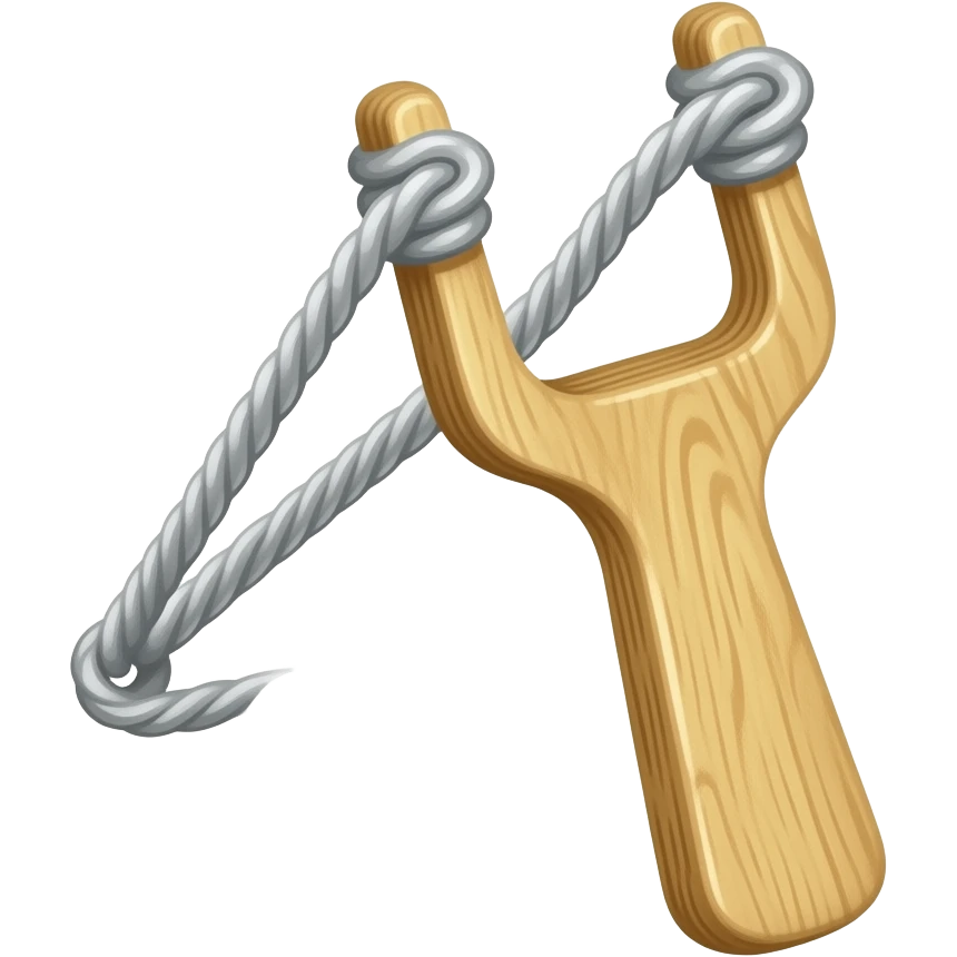 slingshot emoji emoji