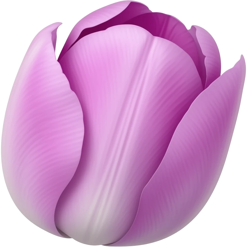 нарисуй махровый тюльпан emoji