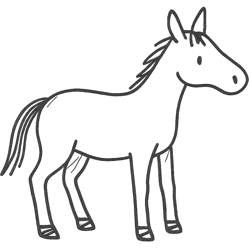 Horse  emoji