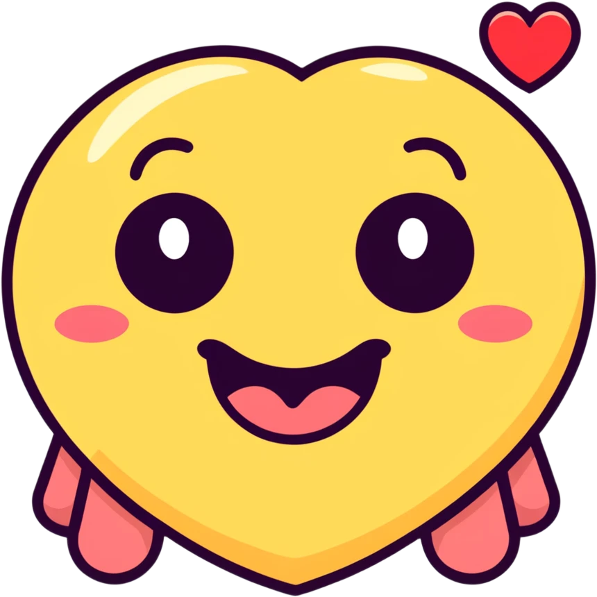 ♥️😜 emoji