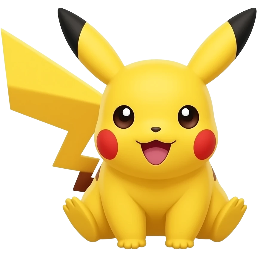 PIKACHU emoji