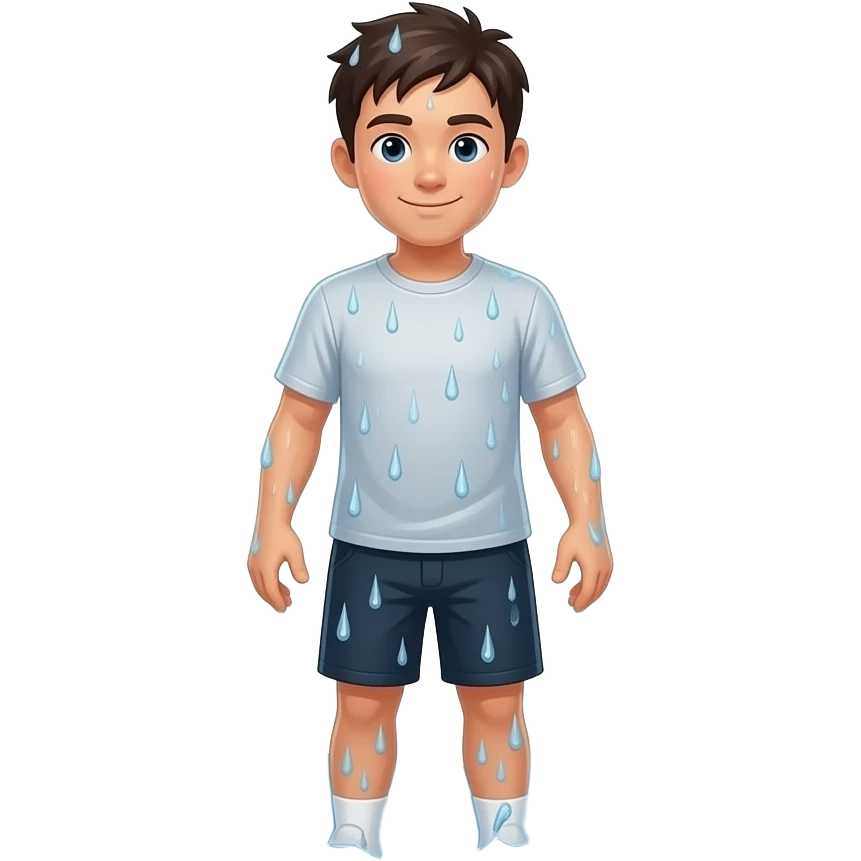 immune to water emoji