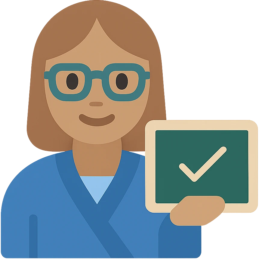 Teacher emoji