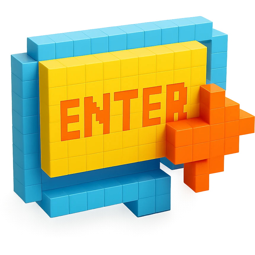 enter icon emoji