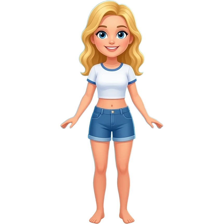 👱🏻‍♀️🧍🏼‍♀️🌊🌤🐚🦀 emoji