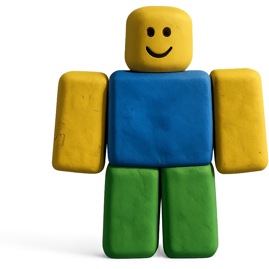 Roblox character emoji