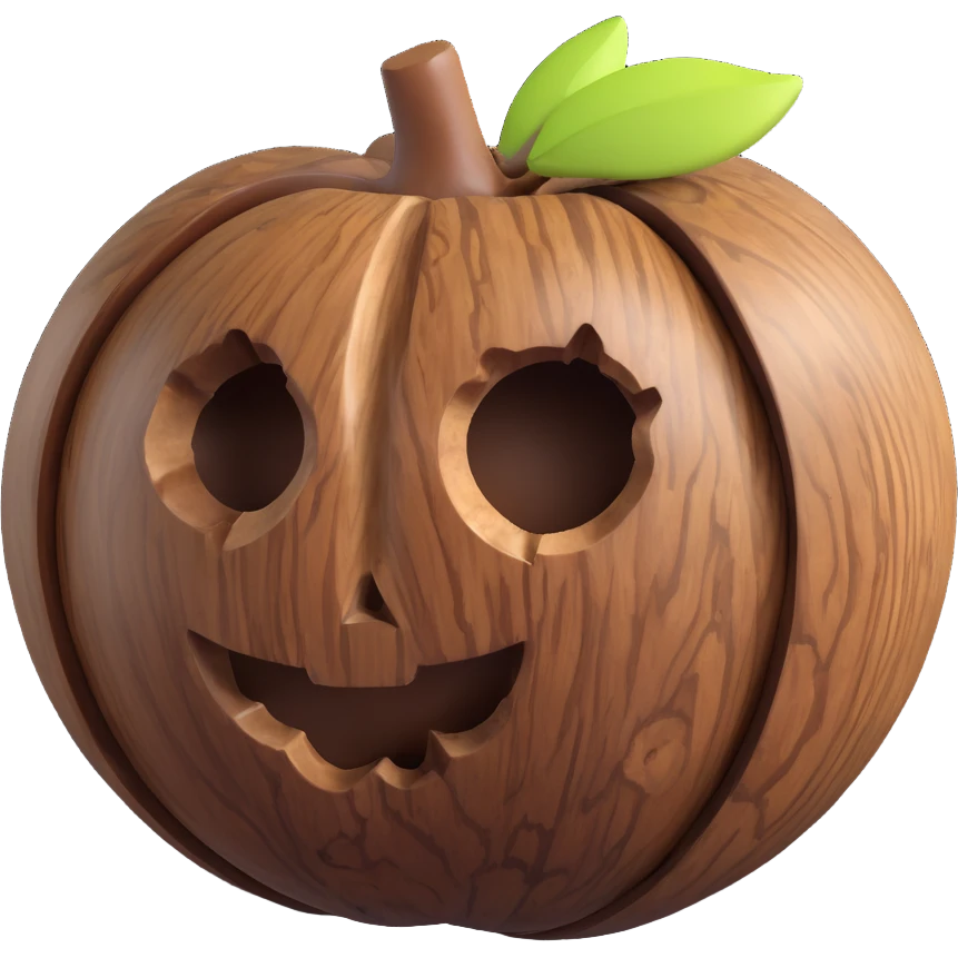 cracked walnut emoji