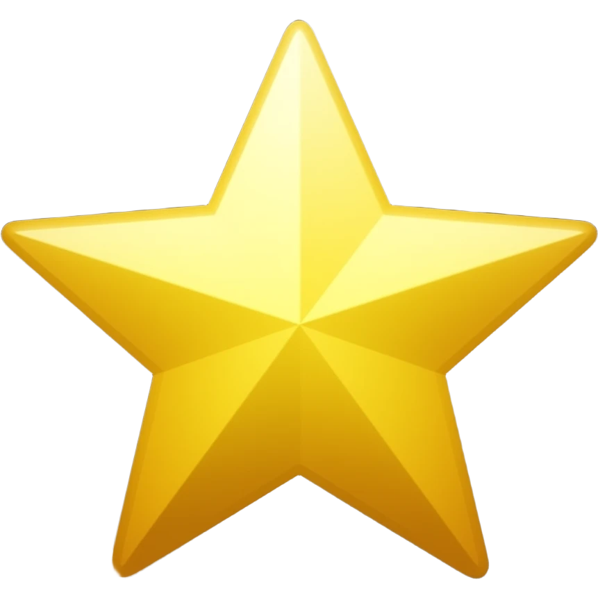 Star emoji
