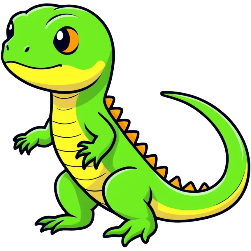 humanoid lizard emoji
