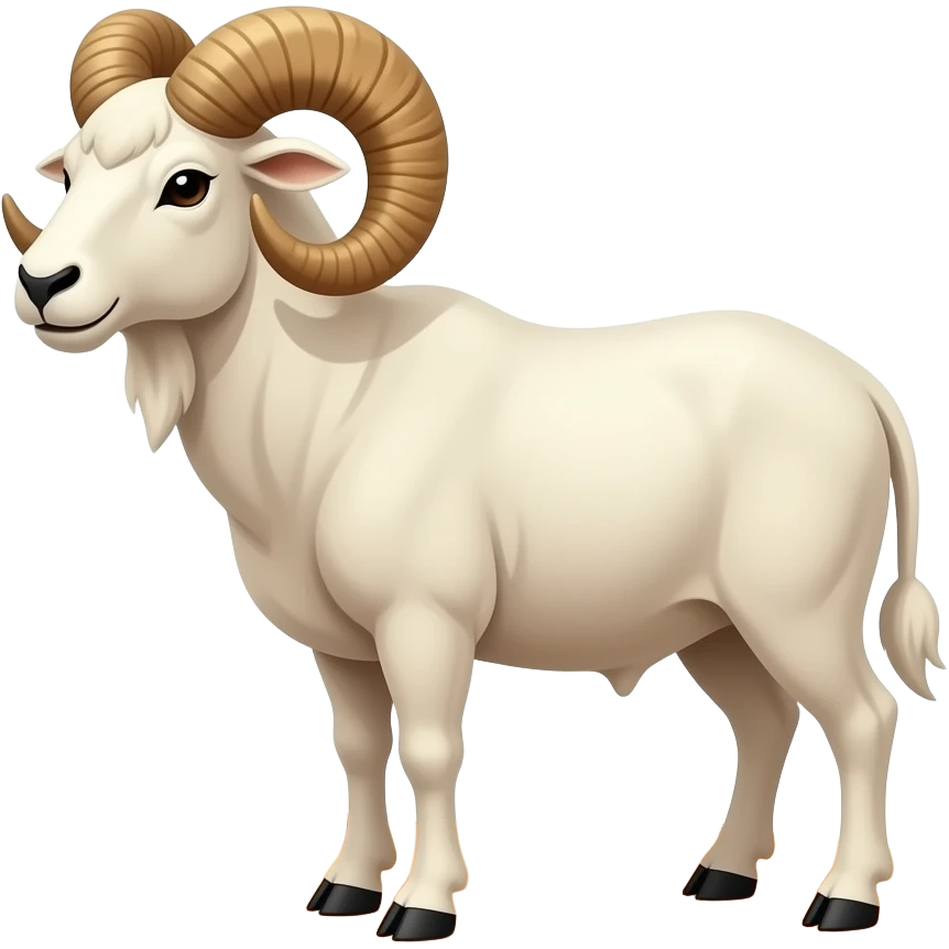 🏜️🪨🐏 emoji