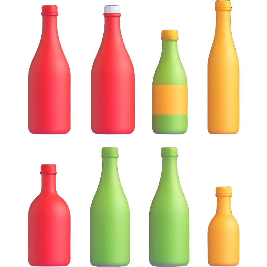 Bottles  emoji