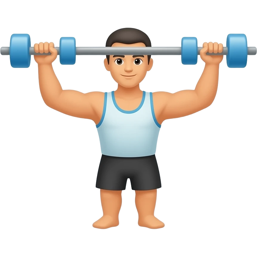 training and workout icon emoji