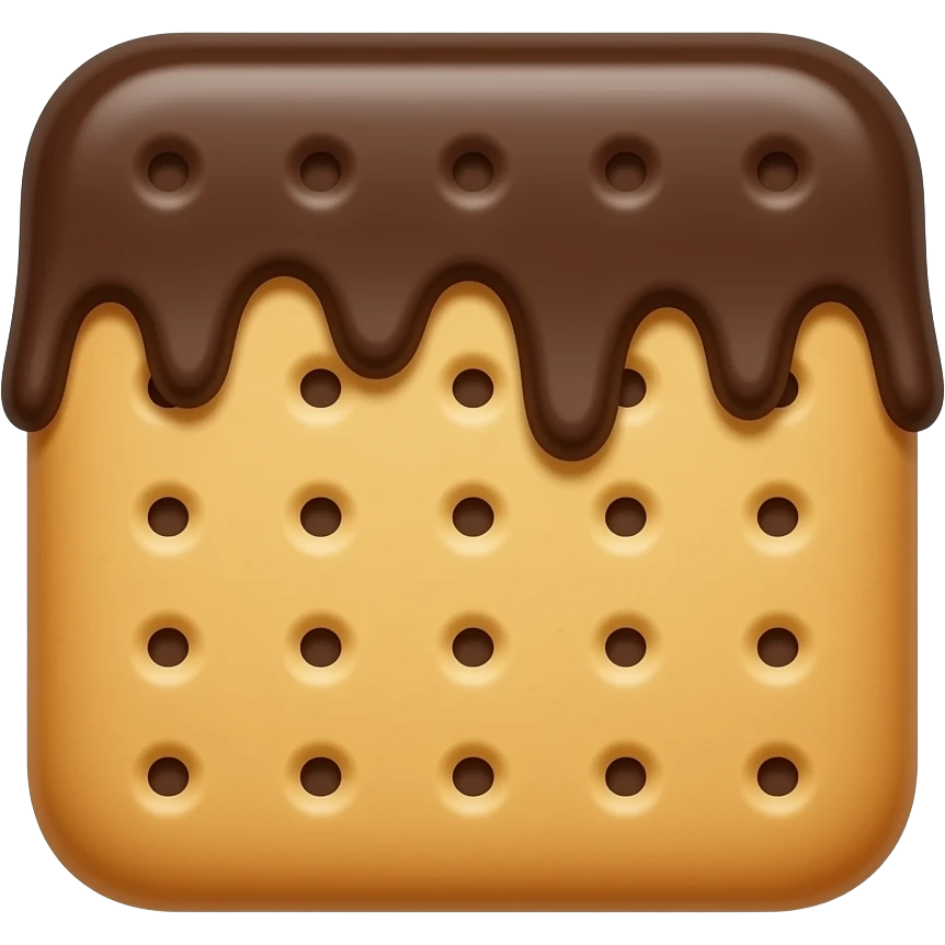 Chocolate Crackers emoji