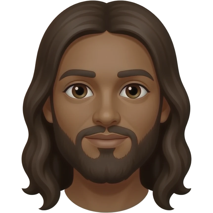 Black Jesus emoji