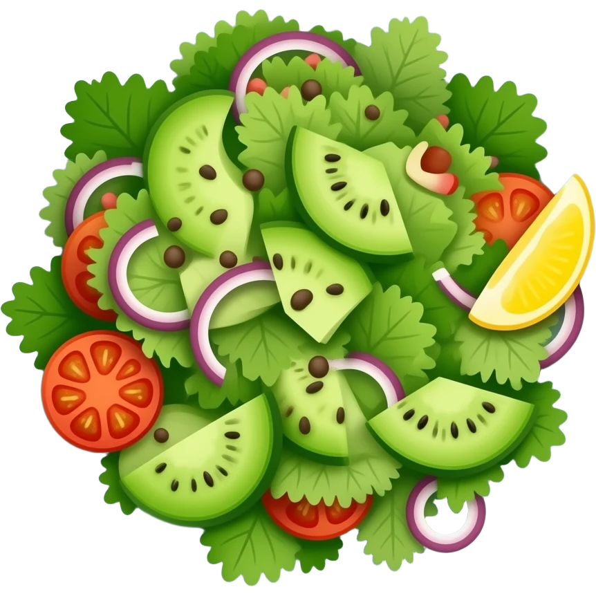 Salad emoji