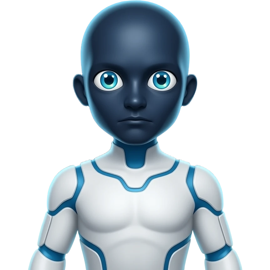 Mystery Portal Entity: Full body entity, blue and yellow eyes ...