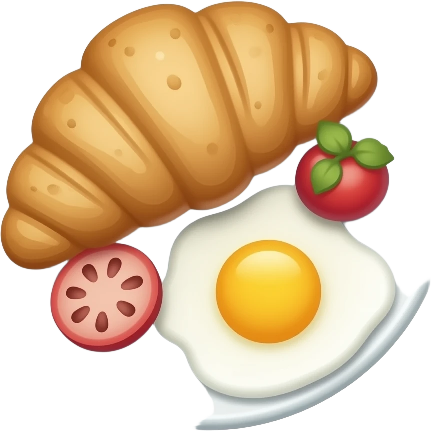 Breakfast emoji