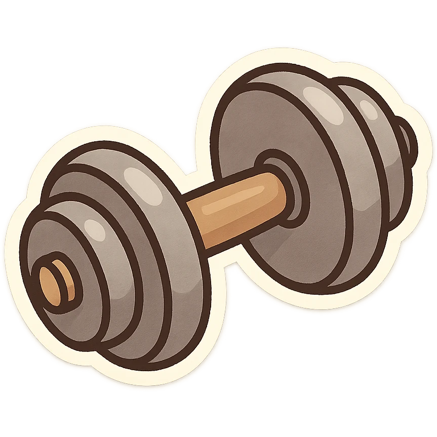 dumbbell emoji