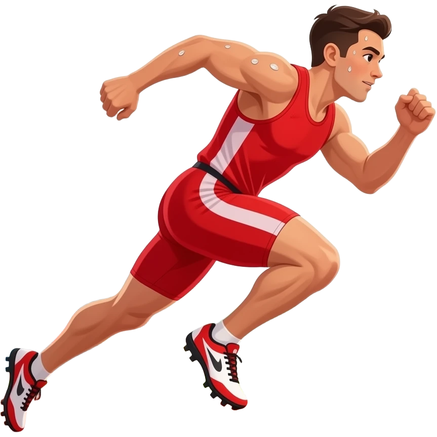 sprinter emoji