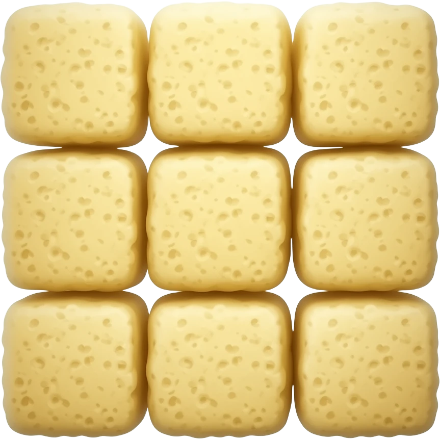 garlic bread cubes emoji