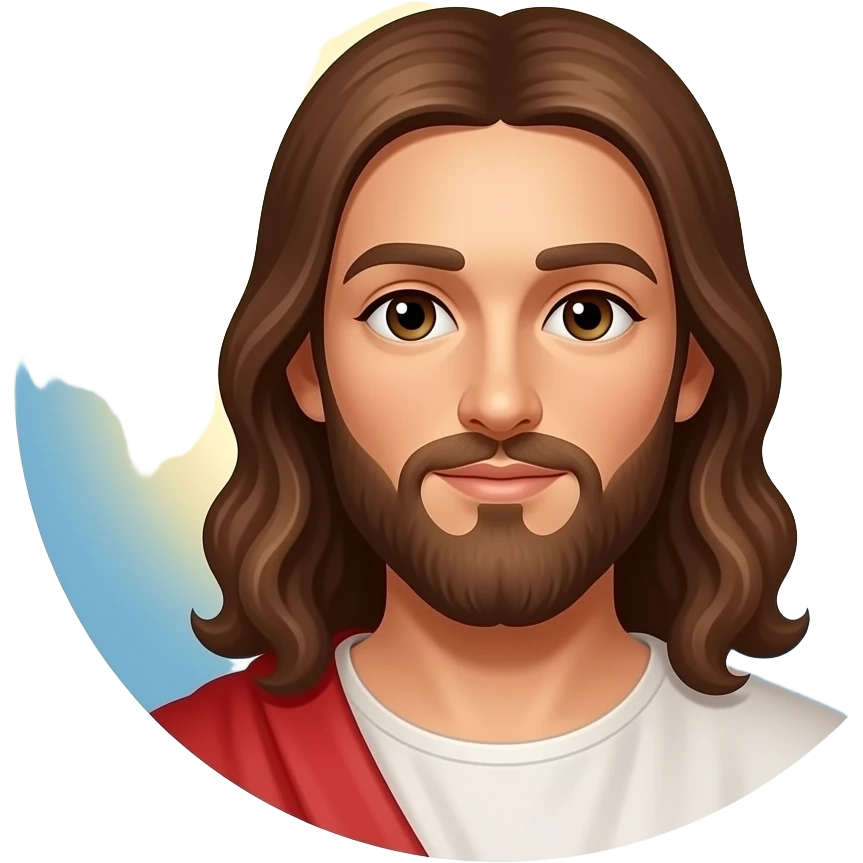 jesus text bubble emoji